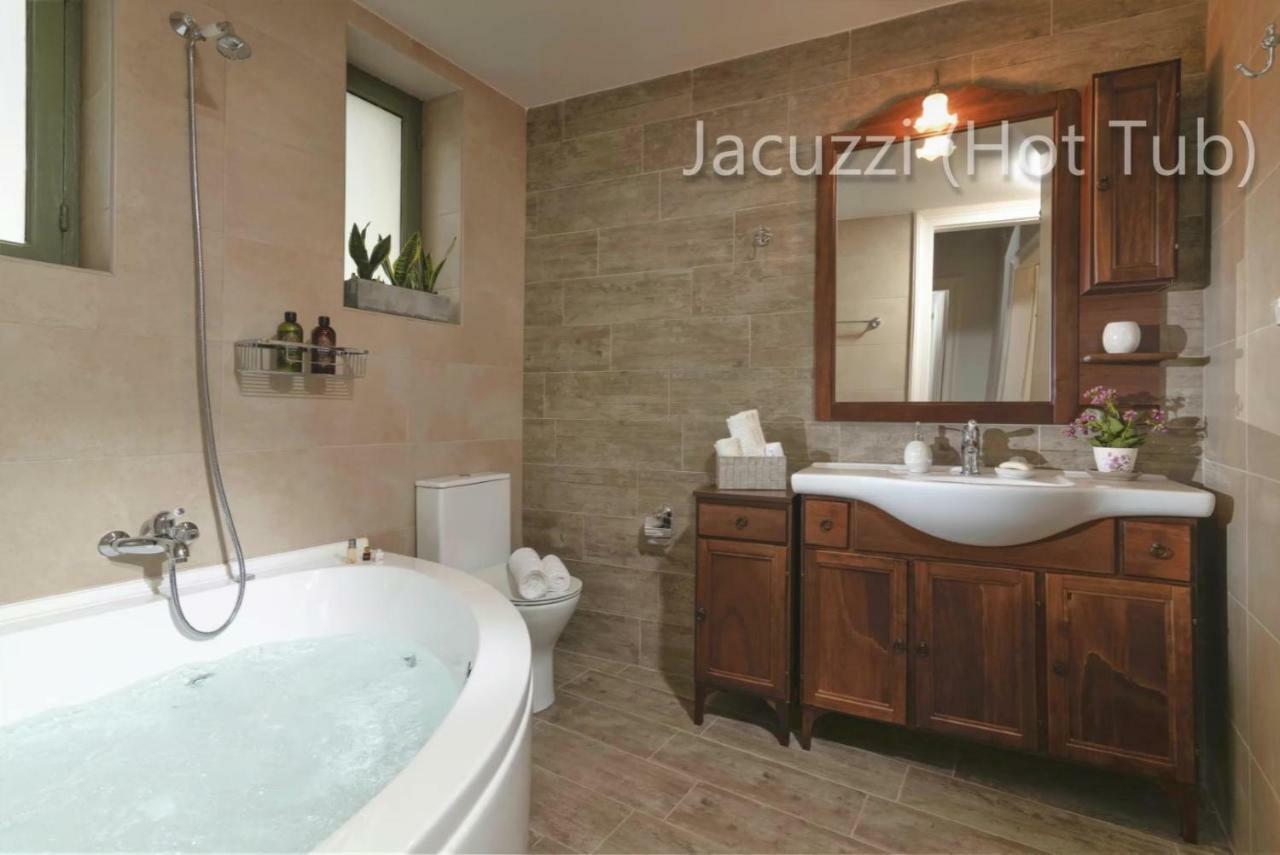Chandax Luxury Villa Heraklion  ภายนอก รูปภาพ