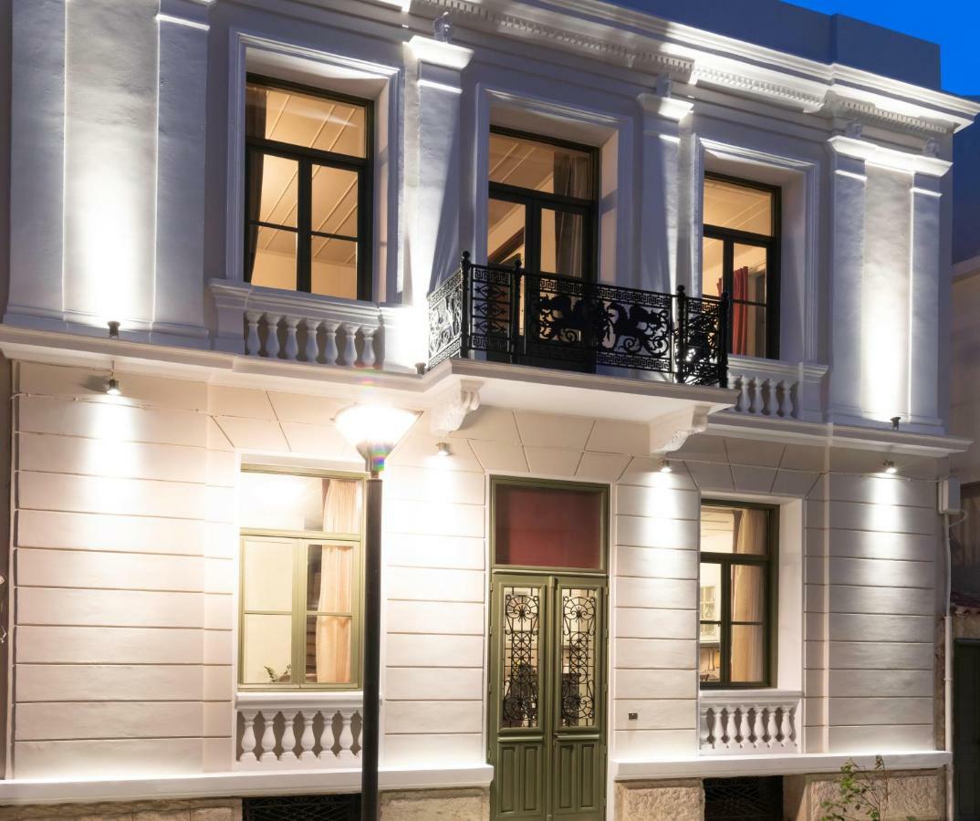 Chandax Luxury Villa Heraklion  ภายนอก รูปภาพ
