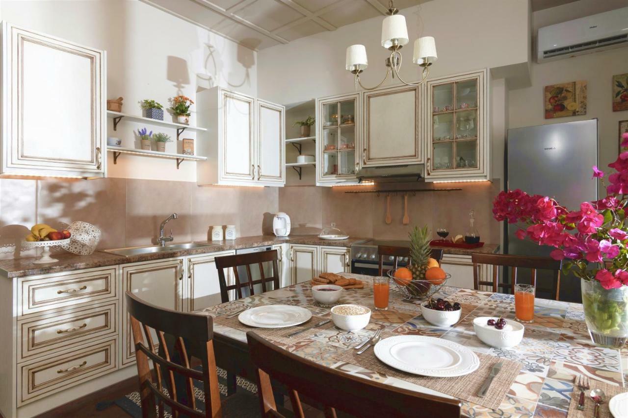 Chandax Luxury Villa Heraklion  ภายนอก รูปภาพ