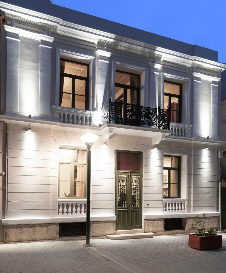 Chandax Luxury Villa Heraklion  ภายนอก รูปภาพ