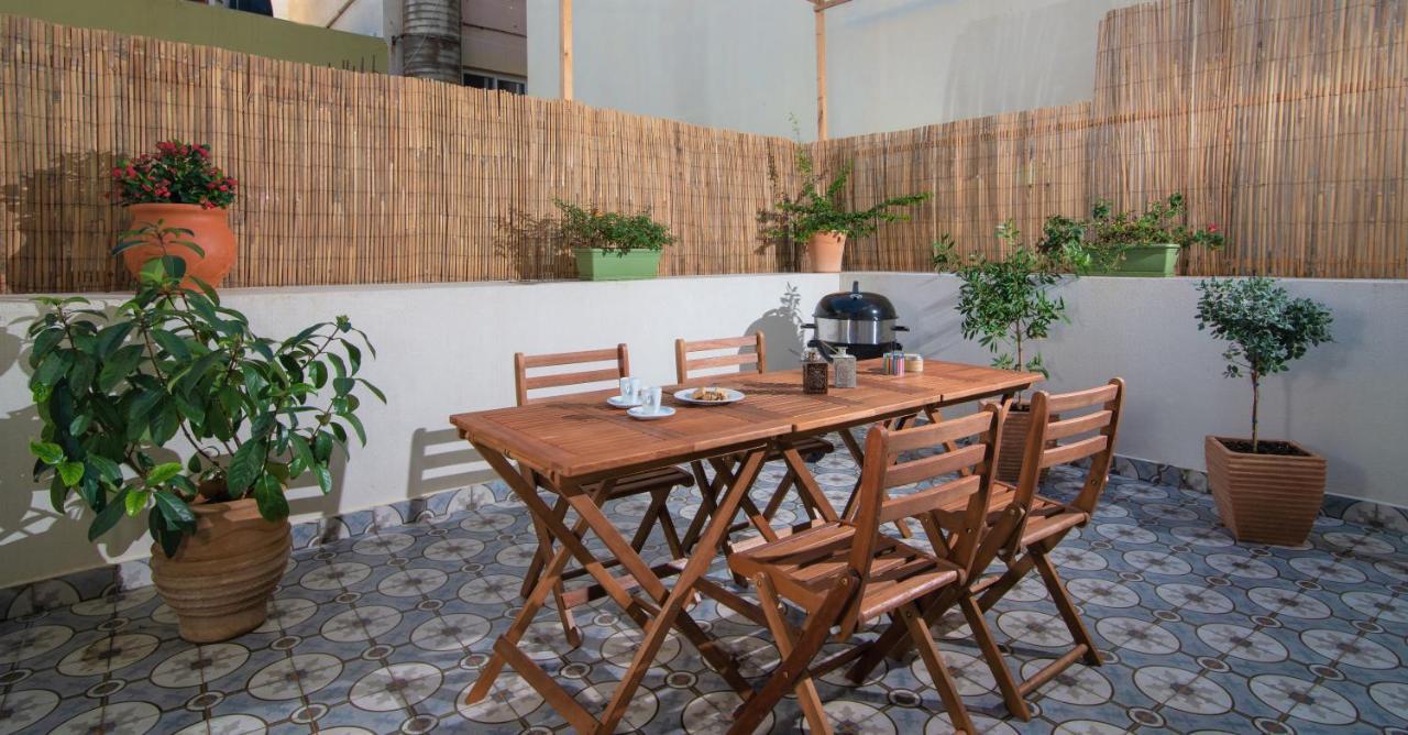 Chandax Luxury Villa Heraklion  ภายนอก รูปภาพ